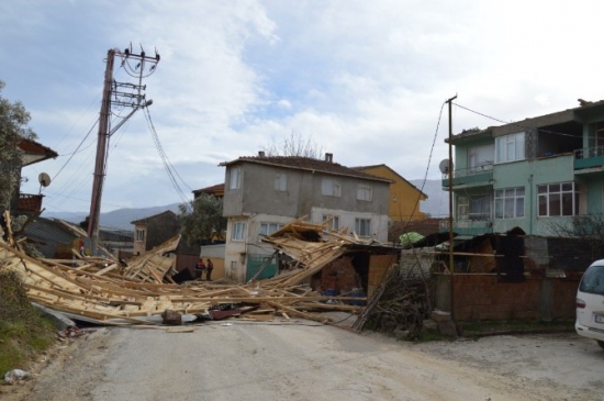 Bursa'da Lodos Dehşeti 2 Yaralı