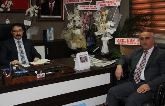 Başkan Yalçın'dan Bekiroğlu'na Kutlama Ziyareti