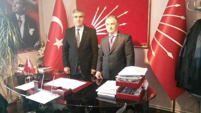 CHP Erzurum İl Başkanlığına Tevhit Yavuz Getirildi