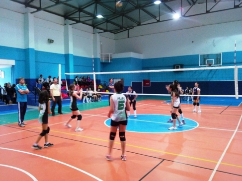 Okul Sporlarının Adresi Ödemiş Oldu