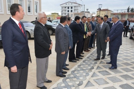 Vali Türker Döşemealtı'nda