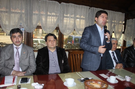 Tunç Muhtarlarla Kahvaltıda Buluştu