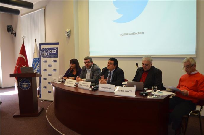 Yunanistan'daki yeni hükümet İstanbul'da tartışıldı