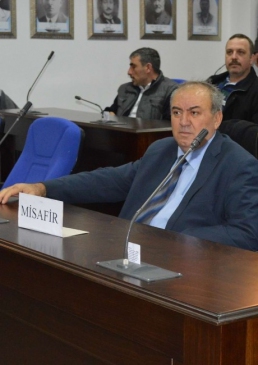 Edremit Esnaf Kefalet Kooperatifi'nde Alparslan Güven Tazeledi