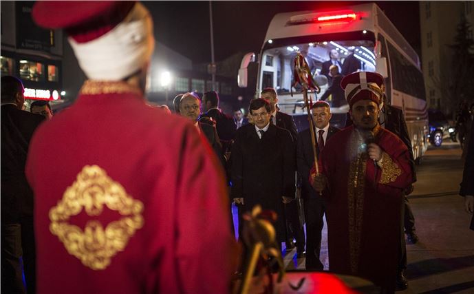 Başbakan Davutoğlu, Kastamonu'da