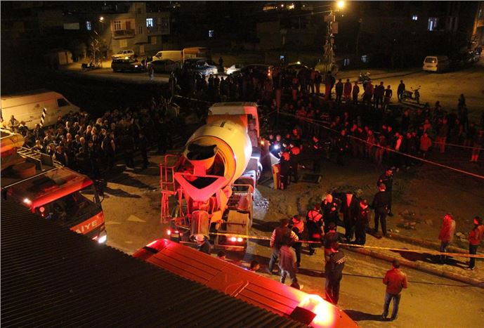 Adana'da trafik kazası 1 ölü