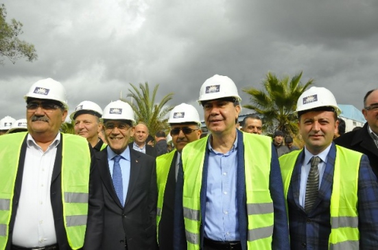 Türel'den Antalya'ya Yatırım Atağı