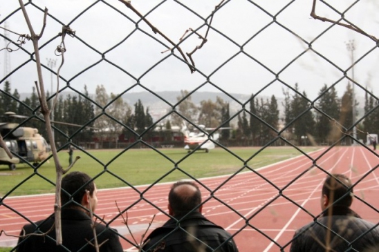 Başbakan Davutoğlu Manisa'ya Gitti