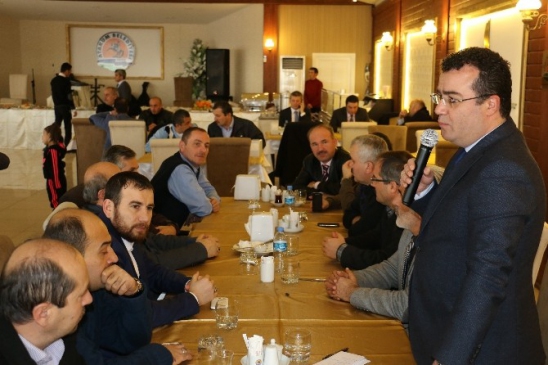 Taşçı Din Görevlilerini Ağırladı