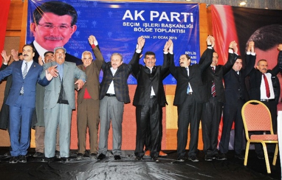 AK Parti Seçim Başkanlığı Bölge Toplantısı Yapıldı