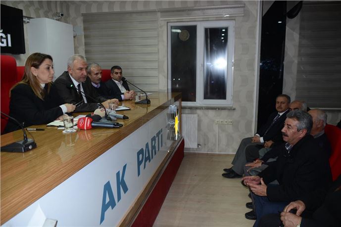 AK Parti Genel Başkan Yardımıcı Çalık