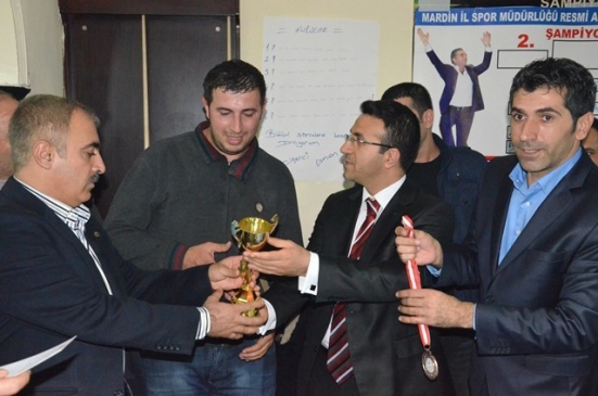 Mardin'de Bilardo Turnuvası'nın Finali Yapıldı