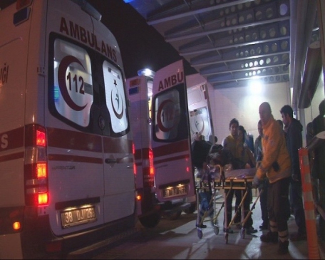 Oğlu Tarafından Bıçaklandı