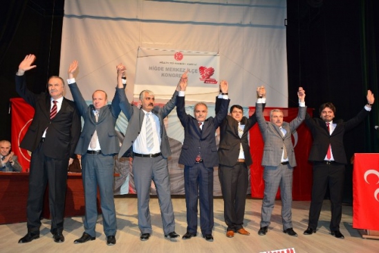MHP Merkez İlçe Genel Kurulu Yapıldı