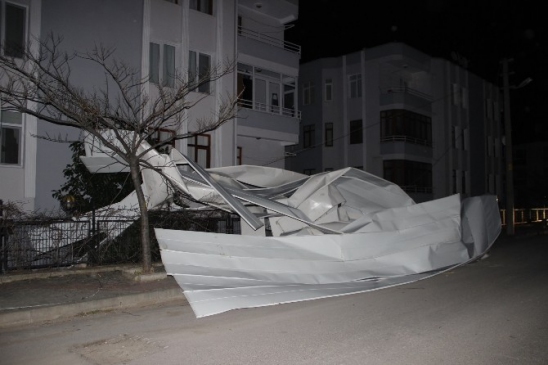 Okulların Kapalı Olması Faciayı Önledi