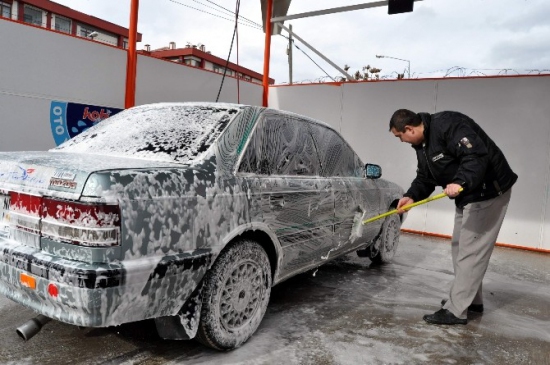 (Özel Haber) Oto Yıkamada Self Servis Dönemi