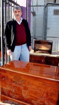 (Özel Haber) Göz Nuru Dolu Sandık Çeyiz Sandığı