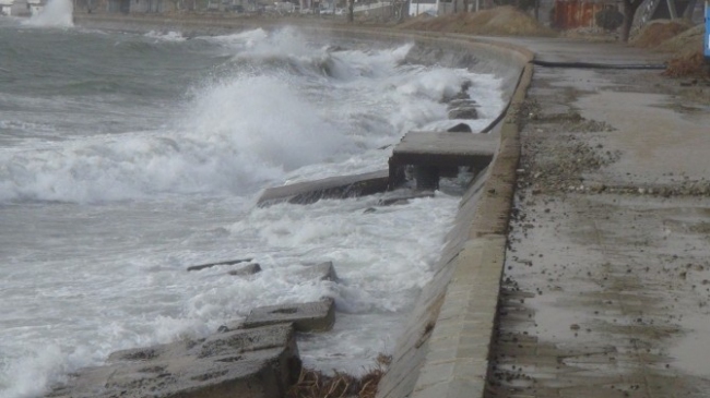 Tekirdağ'da Fırtına