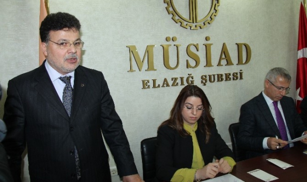 MÜSİAD Elazığ Şube Başkanı Gök Güven Tazeledi
