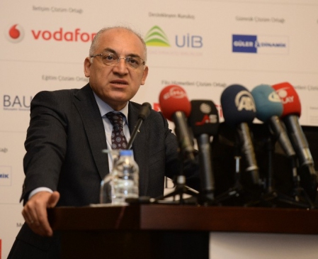 Tim Başkanı Mehmet Büyükekşi