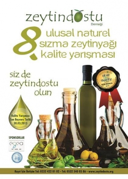 Ayvalık Zeytin Dostu Derneğinden Çağrı; “Sızma Zeytinyağı Kalite Yarışmasına Katılın”