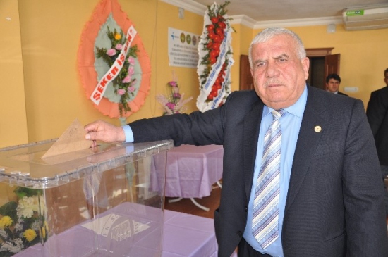 Mehmet Ali Bulut 5.kez Ziraat Odası Başkanı Oldu