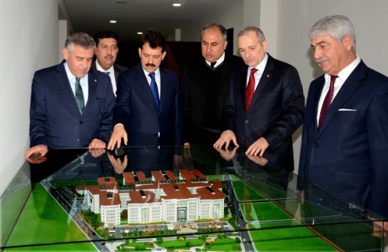 Atb 'den Başsavcı Yeldan'a Ziyaret