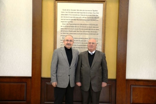 Vali Yaman'ı Temel Atma Törenine Davet Ettiler