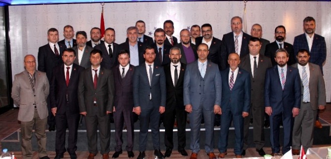 Tümsiad Bursa Şubesi'nde Osman Arslan Dönemi