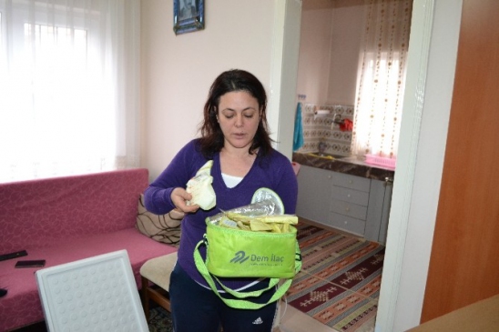 (Özel Haber) Polat'a Türkiye'nin Her Yerinden Anne Sütü Geliyor