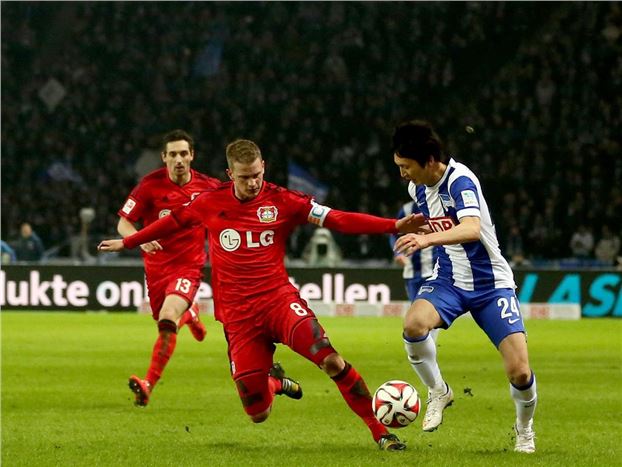 Bundesliga Hertha Berlin - Bayer Leverkusen