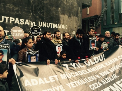 Davutpaşa Patlamasının Mağdurlarından Adalet Çağrısı