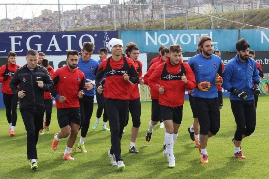 Trabzonspor Akhisar Belediyespor Maçı Hazırlıklarına Başladı