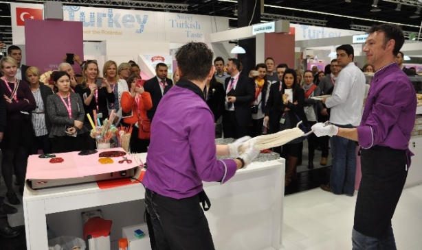 Şekerleme Sektörü Rotayı ABD'ye Çevirdi