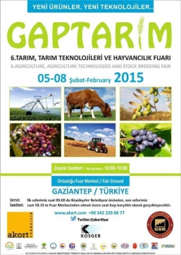 Gaptarım Ve Gapfood Fuarları Kapılarını Açıyor