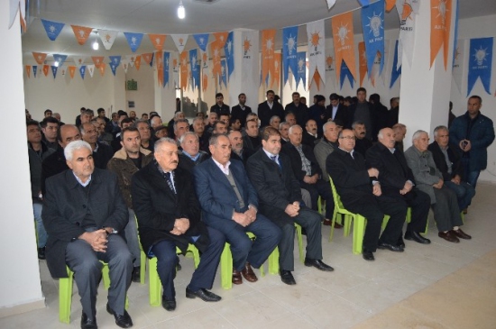 Ak Partili Milletvekillerinden Besni'ye Ziyaret