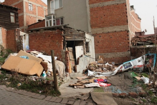 Tekirdağ'da Fırtına Maddi Hasara Sebep Oldu