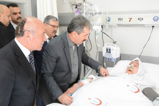 Bbp Genel Başkanı Destici Fidan Yazıcıoğlu'nu Ziyaret Etti