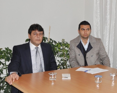 Erdemli'de Servis Şoförlerine Eğitim