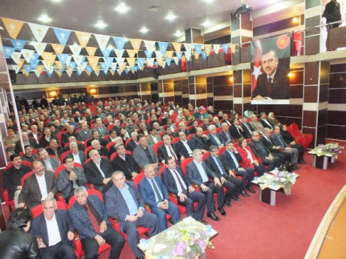 AK Parti Grup Başkan Vekili Aydın Muhalefete Yüklendi