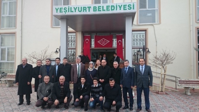 AK Parti Yeşilyurt Teşkilatından Polat'a Ziyaret