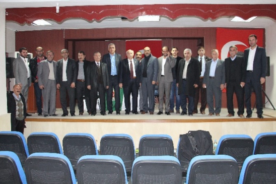 Kızıltepe Ziraat Odası Başkanı Bedirhan Dinler Güven Tazeledi