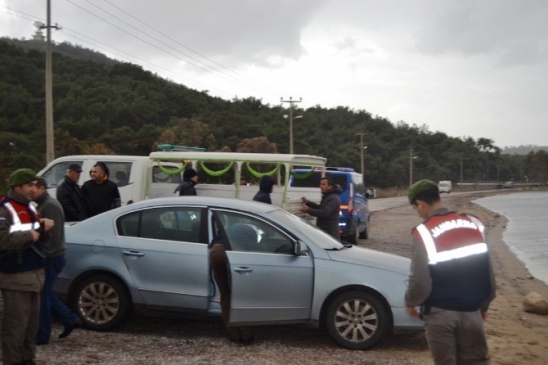 Ayvalık'ta Silahla İntihar Etti