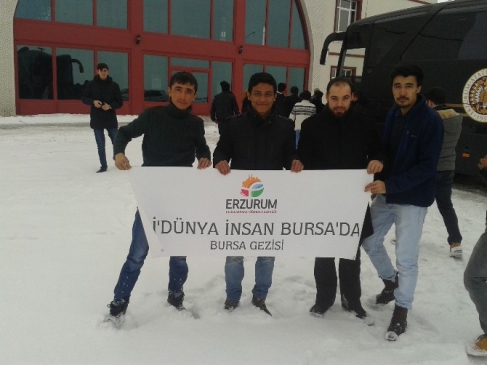 Bab-I Alem Uluslararası Öğrenci Derneği'nden Bursa Gezisi