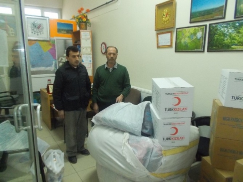 AFAD'ın Suriyeli Ailelere Yardımları Devam Ediyor