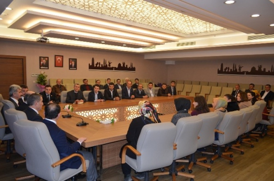 AK Parti İl Başkanı Torun'a 'hayırlı Olsun' Ziyaretleri Sürüyor