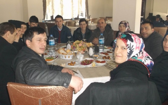 Çerkezler Ladik'te Buluştu