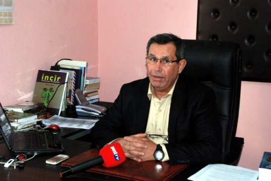 Buharkent Ziraat Odası'nda Özdamar Güven Tazeledi