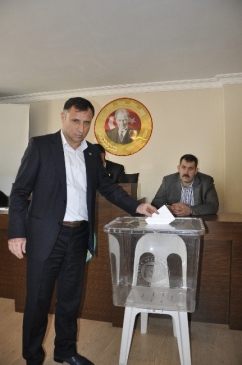 Muratlı Ziraat Odası'nda Seçim
