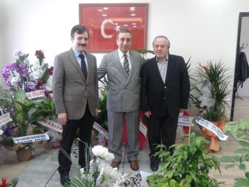 Erzurum Sivil Toplum Platformu'nden Bölge Adliye Cumhuriyet Başsavcısı Bingül'e Ziyaret